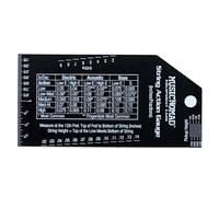 MusicNomad Precision Radius Gauge Set