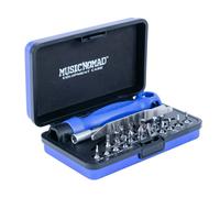MusicNomad Premium Guitar Tech Screwdriver & Wrench Set