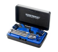MusicNomad Premium Guitar Tech Truss Rod Wrench Set - 11 pcs. MN235