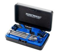 MusicNomad Premium Guitar Tech Truss Rod Wrench Set (11pc)