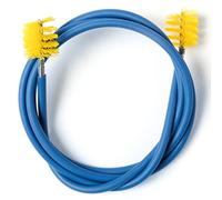 MusicNomad Premium Trombone Snake Cleaning Brush, Vinyl Free, Waterproof, Uncoils Straight (44 in/112cm) (MN762)