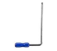 MusicNomad Premium Truss Rod Wrench - 4mm for MARTIN® Guitar Models DSS, OMSS, Modern Deluxe Series, SC-13E and other Acoustic Guitar Brands (MN237)