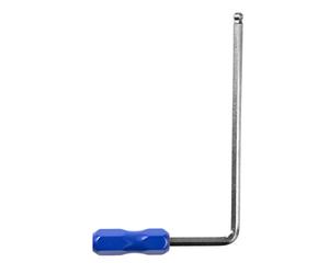 MusicNomad Premium Truss Rod Wrench - 4mm for MARTIN® Guitar Models DSS, OMSS, Modern Deluxe Series, SC-13E and other Acoustic Guitar Brands (MN237)