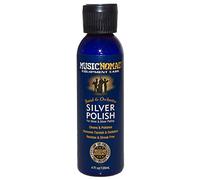 MusicNomad Silver Polish for Silver & Silver-Plated Instruments, 4 oz (MN701)
