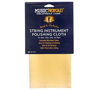 MusicNomad String Instrument Premium Microfiber Polishing Cloth (MN731) 12" x 12"