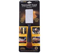 MusicNomad The Nomad String, Body, & Hardware Cleaning Tool (MN205) | Dual-Sided Tool Cleans Strings, Body and Hardware while Reaching Under Strings and Around Pickups.