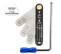 MusicNomad Truss Rod Neck Relief Measure and Adjust Kit Compatible with Martin Guitars (MN612)