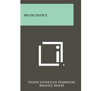Musicology