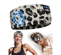 MUSICOZY Sleep Headphones, Comfortable Headband Headphones for Side Sleepers - Bluetooth 5.4 Wireless Headphone with Ultra Thin Speakers for Sleeping,Sport,Travel | Eye Mask Design for Deep Sleep