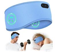 MUSICOZY Sleep Headphones Cooling Headband Headphones Bamboo Cotton
