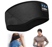 MUSICOZY Sleep Headphones Headband Bluetooth Soft Headphones for Sleeping & Sport with Thin Speakers,Wireless Music Earphones Tech Gifts for Men Women Teens Yoga Workout Fitness Relax Travel