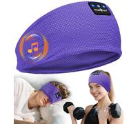 MUSICOZY Sleep Headphones Headband for Side Sleepers Cool & Breathable Mesh