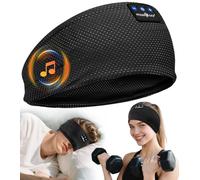 MUSICOZY Sleep Headphones Headband for Side Sleepers Cool & Breathable Mesh