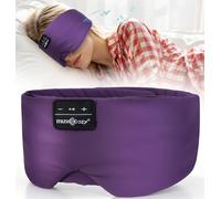 MUSICOZY Sleep Headphones, Sleep Mask Headphones with Bluetooth 5.4, Ice Silk Eye Mask with Bluetooth Headphones for Side Sleepers, Travel & Deep Sleep