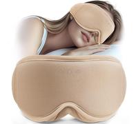 MUSICOZY Sleep Mask Headphones | 100% Blackout 3D Organic Bamboo Cotton Eye Mask for Travel & Restful Sleep,Shift Work | Bluetooth 5.4 Sleep Headphone Cool Gadgets Gift for Men & Women!