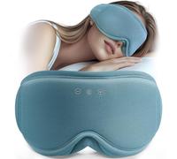 MUSICOZY Sleep Mask Headphones | 100% Blackout 3D Organic Bamboo Cotton Eye Mask for Travel & Restful Sleep,Shift Work | Bluetooth 5.4 Sleep Headphone Cool Gadgets Gift for Men & Women!