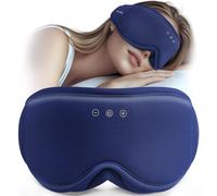 MUSICOZY Sleep Mask Headphones | 3D Organic Bamboo Cotton Eye Mask for Travel & Restful Sleep,Shift Work | Bluetooth 5.4 Sleep Headphone Cool Gadgets Gift for Men & Women!