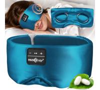 MUSICOZY Sleep Mask Headphones 3D Silk Bluetooth Sleep Headphones
