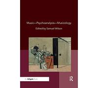 Music-Psychoanalysis-Musicology