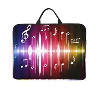 Musics 14in Laptop Case Tablet Computer Protection Bag Protective Hard Shell Cover