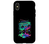 Musics Lover DJ Disco Jockey Beat Makers Music Producer Case for iPhone X/XS
