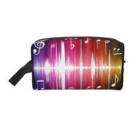 Musics Storage Bag Toiletry Bag Cosmetic Bag Stationery Bag Travel Bag Daily Storage Bag