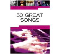 MusicSales Really Easy Piano 50 Great Songs
