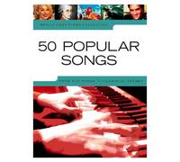 MusicSales Really Easy Piano 50 Popular Songs