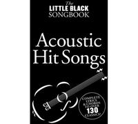 MusicSales The Little Black Songbook: Acoustic Hit Songs