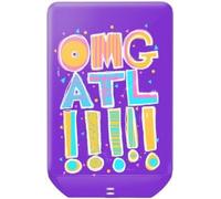 MusicSkins All Time Low OMG for Seagate FreeAgent GoFlex Ultra-portable