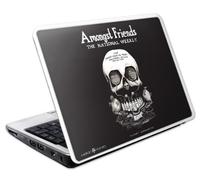 MusicSkins Amongst Friends The National Weekly 209mm x 135mm Skin for Netbook - Small