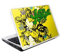 MusicSkins Anarbor Butterfly 209mm x 135mm Skin for Netbook - Small