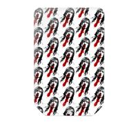 MusicSkins Andrew W.K. Bloody Nose Pattern for Seagate FreeAgent GoFlex Ultra-portable