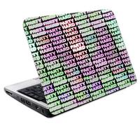 MusicSkins Andrew W.K. Party Hard Multi Color 209mm x 135mm Skin for Netbook - Small