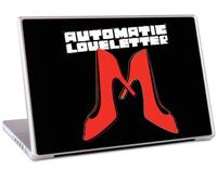 MusicSkins Automatic Loveletter Stilettos Skin for 15 inch MacBook Pro and PC Laptop