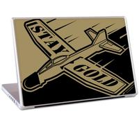 MusicSkins Benny Gold Glider for 11-inch MacBook Air