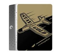 MusicSkins Benny Gold Glider for Seagate FreeAgent Desk