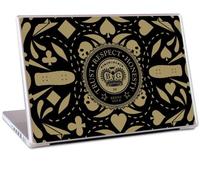 MusicSkins Benny Gold In Gold We Trust Skin for 15 inch MacBook Pro and PC Laptop