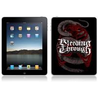 MusicSkins: Bleeding Through - Snake Cage for Apple iPad