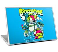 MusicSkins Brokencyde Catfish Skin for 13 inch MacBook, MacBook Pro, MacBook Air and PC Laptop