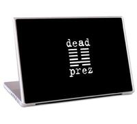 MusicSkins Dead Prez Logo Skin for 17inch MacBook Pro and PC Laptop