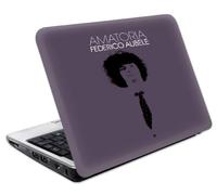 MusicSkins Federico Aubele Purple Amatoria 235mm x 140mm Skin for Netbook - Medium