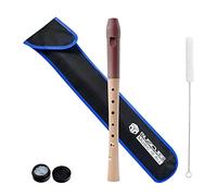 MUSICUBE Professional C-Soprano Recorder Instrument for Beginner Kids Adults Baroque Fingering Double Holes Recorder Musical Instrument for School & Home 2-Pieces Recorder kit Gift Choice