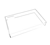 Musiin 25 Key MIDI Keyboard Cover Compatible With Arturia MiniLab 3 | Transparent Acrylic Material,Reserved Wire Groove,Waterproof and Dustproof, Suitable for Home Studio Desktop Protection