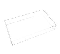 Musiin 25 Keys MIDI Keyboard Acrylic Cover Compatible With AKAI MPK Mini MK3,Transparent Material,Reserved Wire Groove,Waterproof and Dustproof, Suitable for Home Studio Desktop Protection