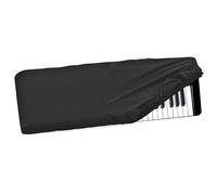 Musiin 49 keys piano keyboard dust cover, compatible with M-Audio Oxygen 49,Nektar Panorama T4 49,Roland A-500 PRO, Luxury Chinlon Anti-dust & Scratch-proof, Smooth Touch & Custom Fit