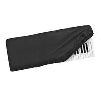 Musiin 49 keys piano keyboard dust cover,compatible with Nektar Impact LX49+,Roland A-500PRO,Nektar Panorama T4 49, Luxury Chinlon Anti-dust & Scratch-proof, Smooth Touch & Custom Fit