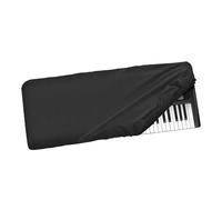 Musiin 61 keys piano keyboard dust cover, compatible with KORG EK-50 CSA, EK-50, EK-50 Limitless, EK-50, Deluxe Chinlon Dustproof & Anti-scratch, Silky Feel & Tailored Design