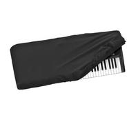 Musiin 61 keys piano keyboard dust cover, compatible with KORG EK-50 CSA、EK-50 U、EK-50 Limitless、EK-50, Deluxe Chinlon Dustproof & Anti-scratch, Silky Feel & Tailored Design