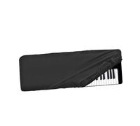 Musiin 61 keys piano keyboard dust cover, compatible with Nektar Impact LX61+,Roland FA-06,Behringer Motor 61, Luxury Chinlon Anti-dust & Scratch-proof, Smooth Touch & Custom Fit